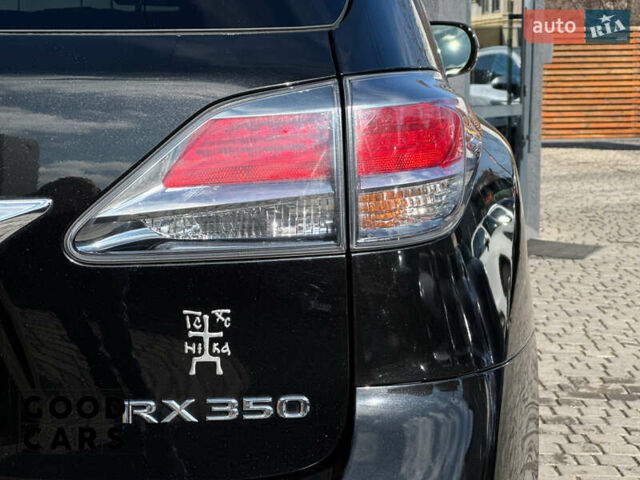 Черный Лексус РХ, объемом двигателя 3.46 л и пробегом 195 тыс. км за 22500 $, фото 10 на Automoto.ua