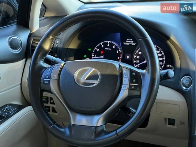 Черный Лексус РХ, объемом двигателя 2.67 л и пробегом 178 тыс. км за 18500 $, фото 12 на Automoto.ua
