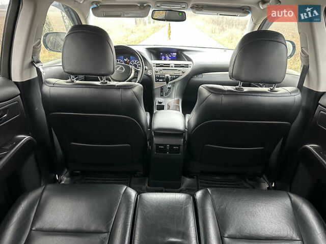 Черный Лексус РХ, объемом двигателя 3.46 л и пробегом 181 тыс. км за 21000 $, фото 25 на Automoto.ua