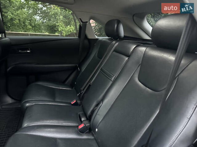Черный Лексус РХ, объемом двигателя 3.46 л и пробегом 181 тыс. км за 22500 $, фото 36 на Automoto.ua