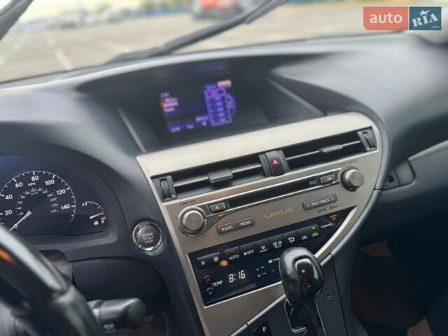 Черный Лексус РХ, объемом двигателя 3.46 л и пробегом 179 тыс. км за 15850 $, фото 14 на Automoto.ua