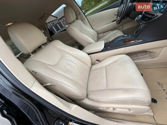 Черный Лексус РХ, объемом двигателя 3.46 л и пробегом 196 тыс. км за 24500 $, фото 29 на Automoto.ua