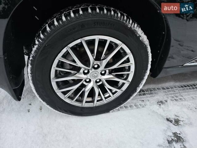 Чорний Лексус РХ, об'ємом двигуна 3.46 л та пробігом 199 тис. км за 19600 $, фото 53 на Automoto.ua