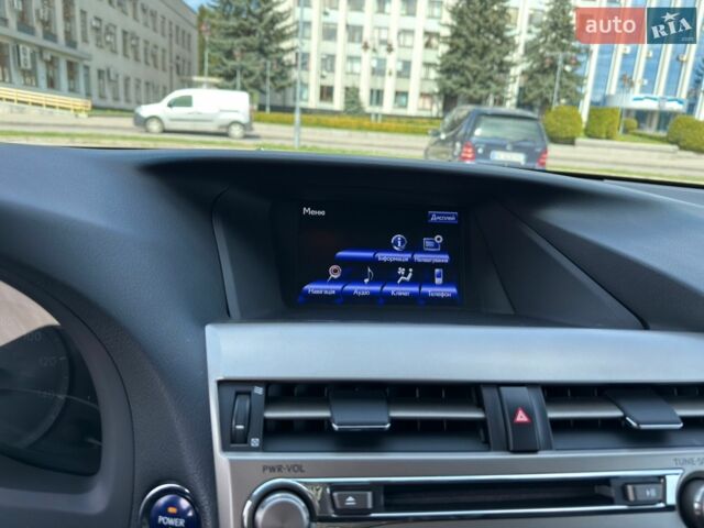Черный Лексус РХ, объемом двигателя 3.46 л и пробегом 114 тыс. км за 17000 $, фото 12 на Automoto.ua
