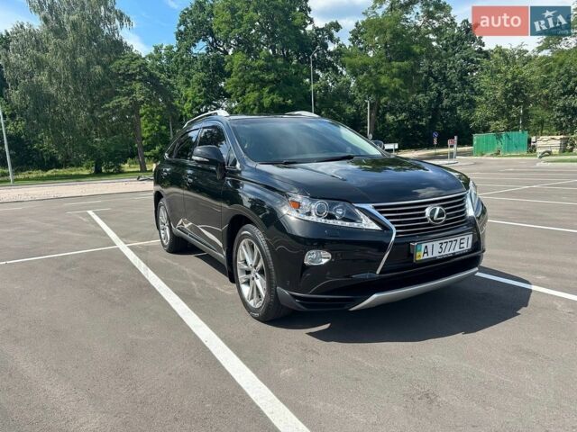 Чорний Лексус РХ, об'ємом двигуна 3.46 л та пробігом 105 тис. км за 21999 $, фото 1 на Automoto.ua