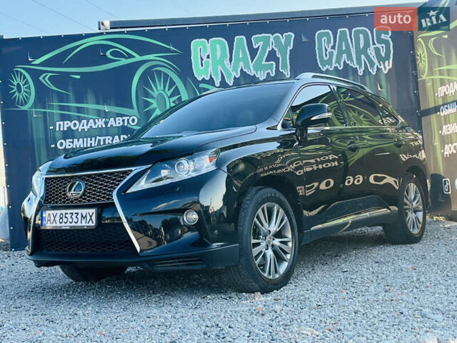 Черный Лексус РХ, объемом двигателя 3.46 л и пробегом 230 тыс. км за 17900 $, фото 2 на Automoto.ua