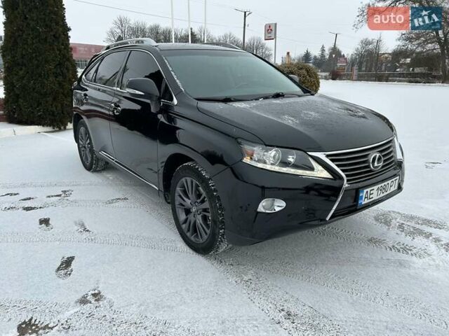 Черный Лексус РХ, объемом двигателя 3.5 л и пробегом 212 тыс. км за 18500 $, фото 4 на Automoto.ua