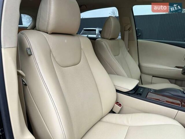 Чорний Лексус РХ, об'ємом двигуна 3.5 л та пробігом 137 тис. км за 21800 $, фото 17 на Automoto.ua