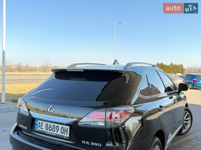 Черный Лексус РХ, объемом двигателя 3.46 л и пробегом 257 тыс. км за 23500 $, фото 11 на Automoto.ua