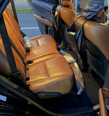 Черный Лексус РХ, объемом двигателя 3.46 л и пробегом 208 тыс. км за 24800 $, фото 13 на Automoto.ua