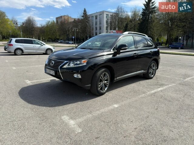 Черный Лексус РХ, объемом двигателя 3.46 л и пробегом 114 тыс. км за 17000 $, фото 1 на Automoto.ua
