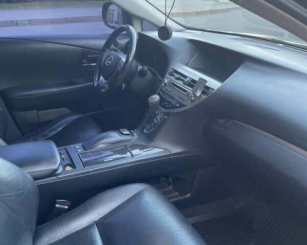 Черный Лексус РХ, объемом двигателя 3.46 л и пробегом 190 тыс. км за 20500 $, фото 11 на Automoto.ua