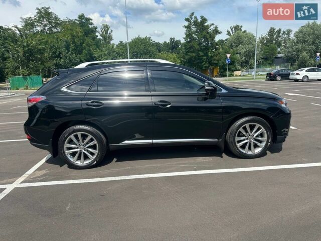Чорний Лексус РХ, об'ємом двигуна 3.46 л та пробігом 105 тис. км за 21999 $, фото 4 на Automoto.ua