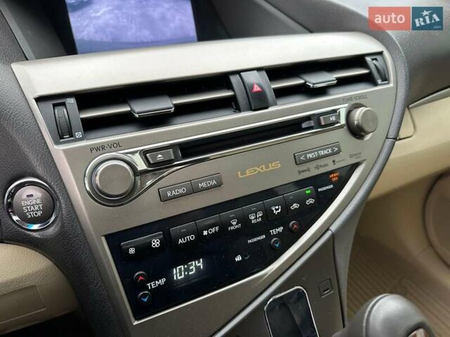 Чорний Лексус РХ, об'ємом двигуна 3.5 л та пробігом 137 тис. км за 21800 $, фото 36 на Automoto.ua
