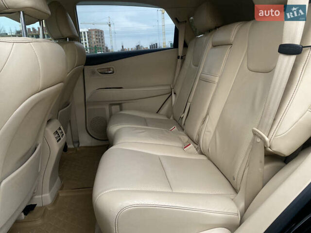 Черный Лексус РХ, объемом двигателя 3.46 л и пробегом 224 тыс. км за 16000 $, фото 33 на Automoto.ua