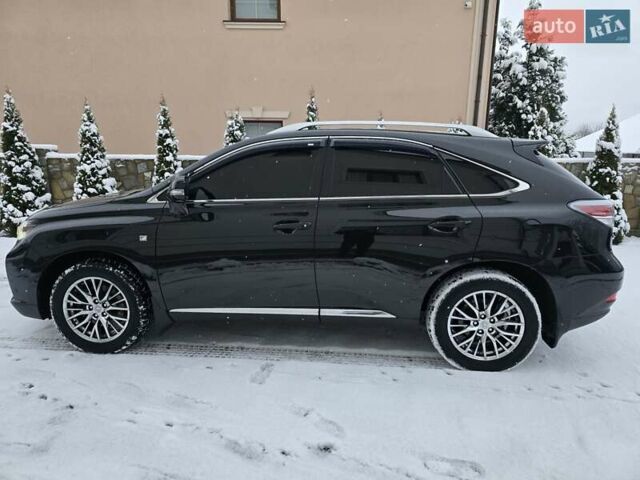 Чорний Лексус РХ, об'ємом двигуна 3.46 л та пробігом 199 тис. км за 19600 $, фото 3 на Automoto.ua