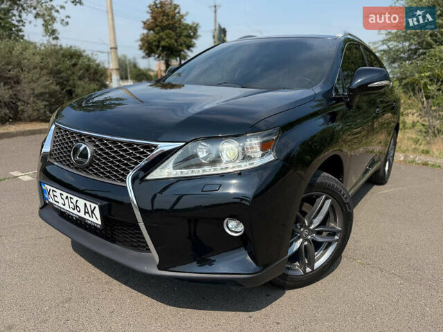 Черный Лексус РХ, объемом двигателя 2.67 л и пробегом 122 тыс. км за 19700 $, фото 9 на Automoto.ua