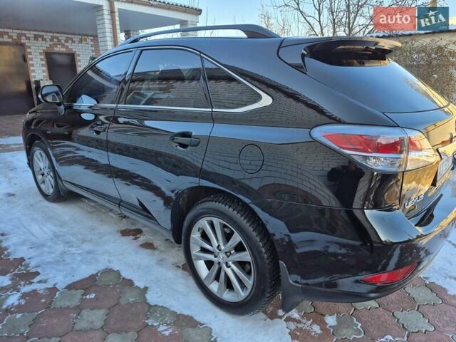 Черный Лексус РХ, объемом двигателя 3.46 л и пробегом 190 тыс. км за 21500 $, фото 21 на Automoto.ua