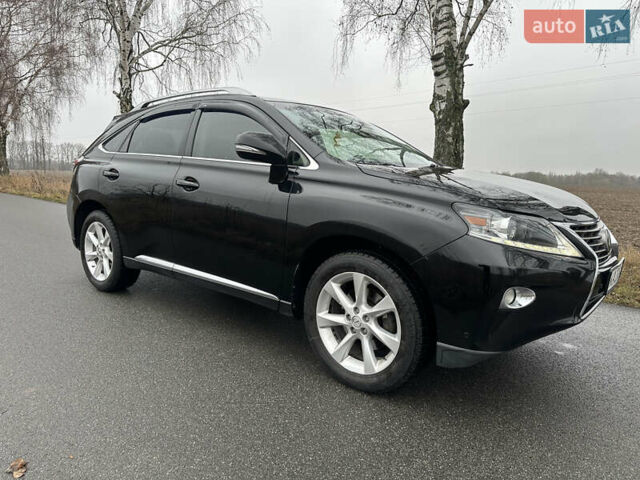 Черный Лексус РХ, объемом двигателя 3.46 л и пробегом 181 тыс. км за 21000 $, фото 11 на Automoto.ua