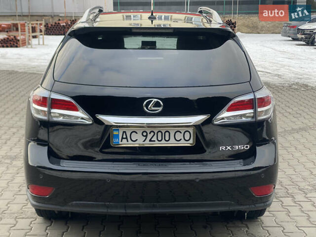 Черный Лексус РХ, объемом двигателя 3.46 л и пробегом 224 тыс. км за 16000 $, фото 8 на Automoto.ua