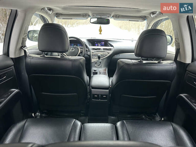 Черный Лексус РХ, объемом двигателя 3.46 л и пробегом 171 тыс. км за 20500 $, фото 33 на Automoto.ua