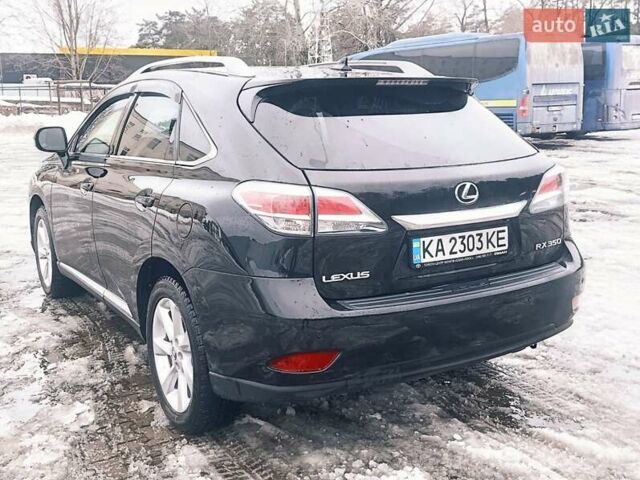 Черный Лексус РХ, объемом двигателя 3.5 л и пробегом 182 тыс. км за 18800 $, фото 19 на Automoto.ua