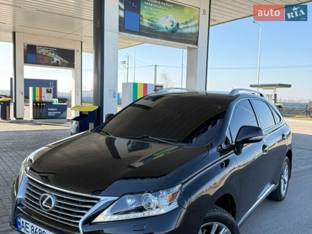 Черный Лексус РХ, объемом двигателя 3.46 л и пробегом 257 тыс. км за 23500 $, фото 6 на Automoto.ua