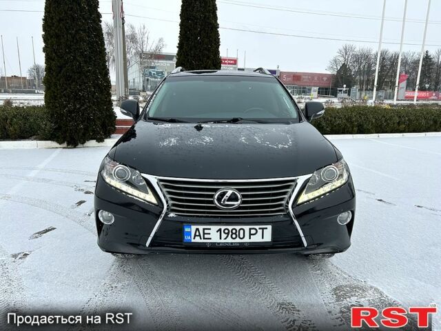 Черный Лексус РХ, объемом двигателя 3.5 л и пробегом 21200 тыс. км за 20500 $, фото 1 на Automoto.ua