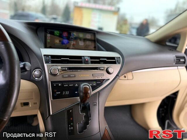 Черный Лексус РХ, объемом двигателя 3.5 л и пробегом 21600 тыс. км за 19900 $, фото 9 на Automoto.ua