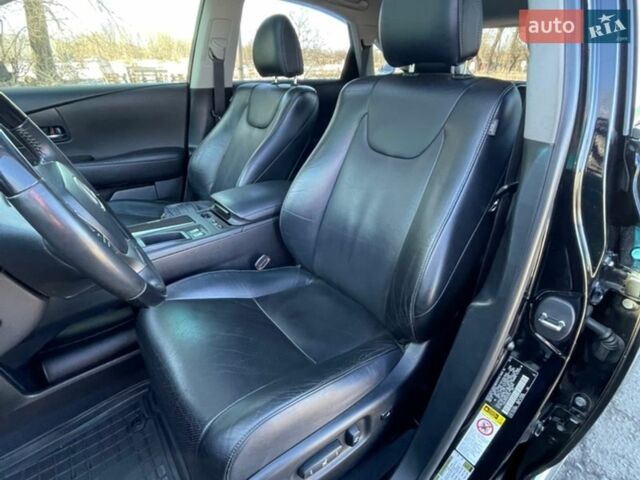 Чорний Лексус РХ, об'ємом двигуна 3.46 л та пробігом 185 тис. км за 18500 $, фото 22 на Automoto.ua