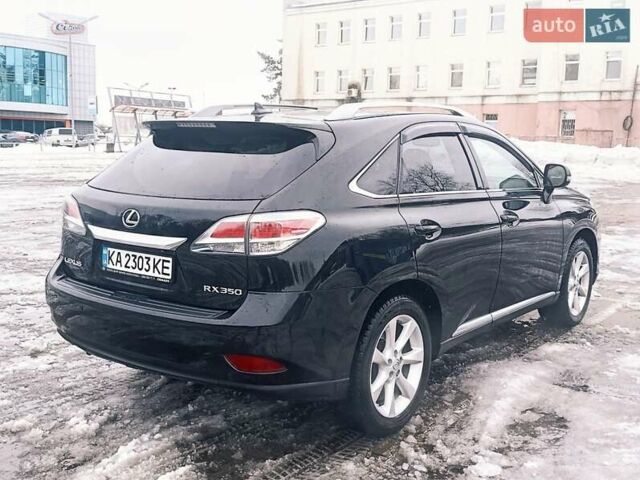 Черный Лексус РХ, объемом двигателя 3.5 л и пробегом 182 тыс. км за 18800 $, фото 16 на Automoto.ua