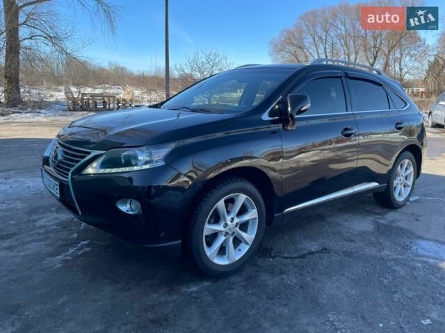 Чорний Лексус РХ, об'ємом двигуна 3.46 л та пробігом 185 тис. км за 18500 $, фото 5 на Automoto.ua