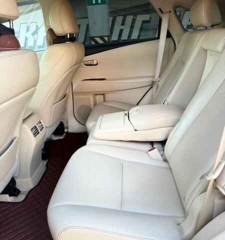 Черный Лексус РХ, объемом двигателя 3.46 л и пробегом 145 тыс. км за 17500 $, фото 10 на Automoto.ua