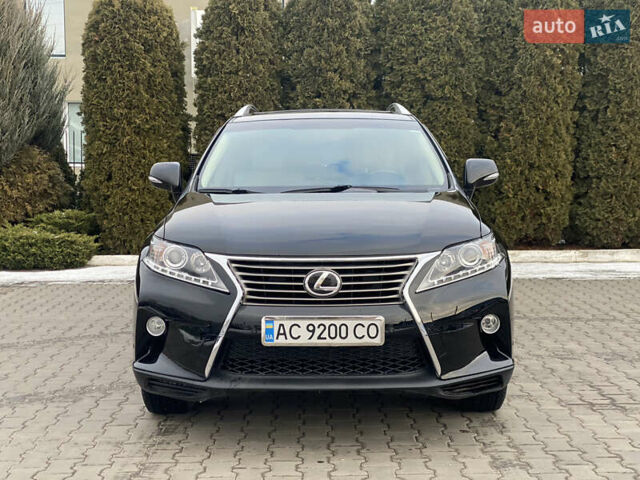 Черный Лексус РХ, объемом двигателя 3.46 л и пробегом 224 тыс. км за 16000 $, фото 1 на Automoto.ua