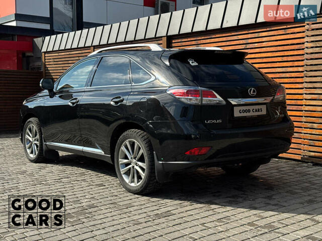 Черный Лексус РХ, объемом двигателя 3.46 л и пробегом 195 тыс. км за 22500 $, фото 4 на Automoto.ua