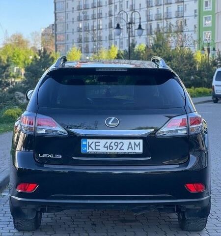 Черный Лексус РХ, объемом двигателя 2.67 л и пробегом 180 тыс. км за 16950 $, фото 7 на Automoto.ua
