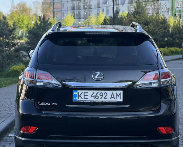 Черный Лексус РХ, объемом двигателя 2.67 л и пробегом 173 тыс. км за 19750 $, фото 10 на Automoto.ua