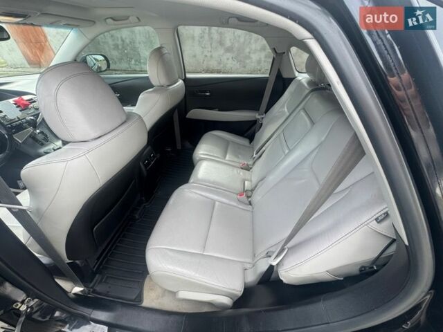 Черный Лексус РХ, объемом двигателя 3.46 л и пробегом 179 тыс. км за 17900 $, фото 36 на Automoto.ua
