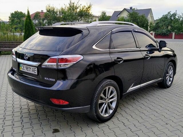 Чорний Лексус РХ, об'ємом двигуна 3.5 л та пробігом 180 тис. км за 20800 $, фото 9 на Automoto.ua