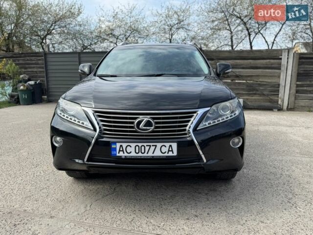 Черный Лексус РХ, объемом двигателя 3.46 л и пробегом 179 тыс. км за 17900 $, фото 17 на Automoto.ua