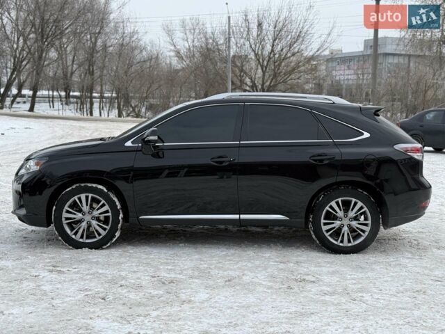Черный Лексус РХ, объемом двигателя 3.46 л и пробегом 250 тыс. км за 19000 $, фото 11 на Automoto.ua