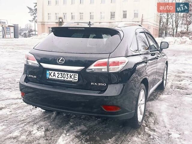 Черный Лексус РХ, объемом двигателя 3.5 л и пробегом 182 тыс. км за 18800 $, фото 17 на Automoto.ua