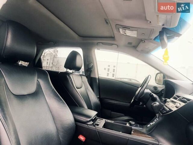 Черный Лексус РХ, объемом двигателя 3.5 л и пробегом 182 тыс. км за 18800 $, фото 33 на Automoto.ua