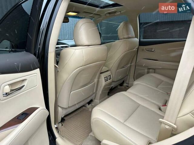 Чорний Лексус РХ, об'ємом двигуна 3.5 л та пробігом 137 тис. км за 21800 $, фото 21 на Automoto.ua