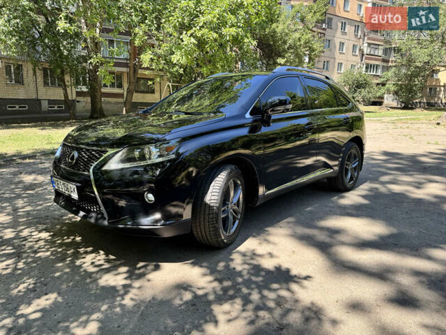 Лексус РХ 2013 у Кривому Розі на Automoto.ua Чорний Лексус РХ, об'ємом двигуна 2.67 л та пробігом 122 тис. км за 19999 $, фото 5 на Automoto.ua