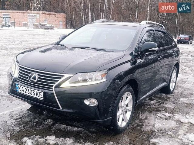 Черный Лексус РХ, объемом двигателя 3.5 л и пробегом 182 тыс. км за 18800 $, фото 4 на Automoto.ua