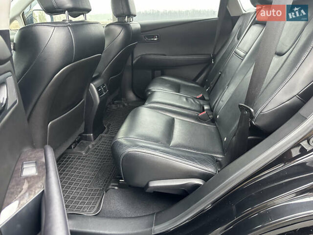 Черный Лексус РХ, объемом двигателя 3.46 л и пробегом 181 тыс. км за 21000 $, фото 34 на Automoto.ua