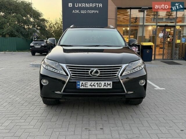 Черный Лексус РХ, объемом двигателя 3.46 л и пробегом 147 тыс. км за 18900 $, фото 2 на Automoto.ua