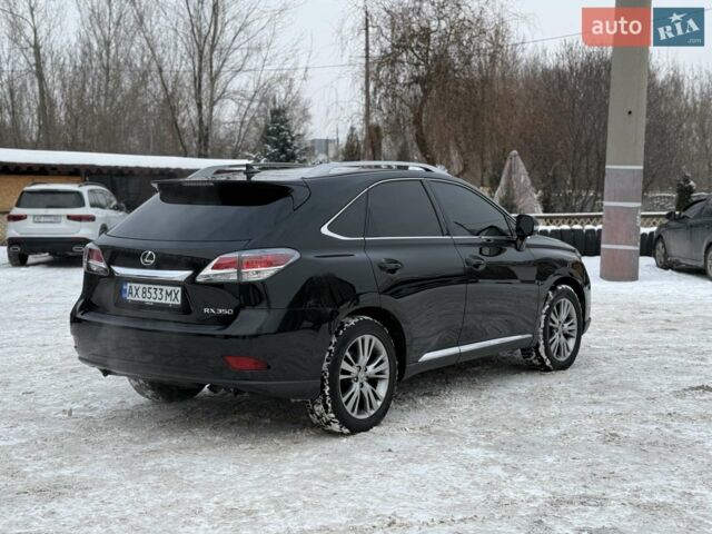 Черный Лексус РХ, объемом двигателя 3.46 л и пробегом 250 тыс. км за 19000 $, фото 2 на Automoto.ua