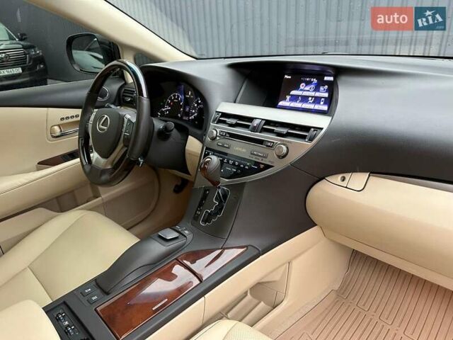 Чорний Лексус РХ, об'ємом двигуна 3.5 л та пробігом 137 тис. км за 21800 $, фото 19 на Automoto.ua